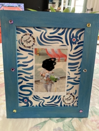 Tableau Scrabble fête des mères - 10doigts.fr