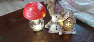 Bonhomme de neige - 10doigts.fr