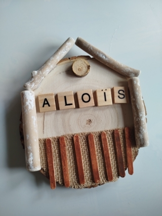 Panneau de porte - 10doigts.fr