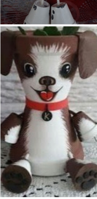 Petits pots en equilibre - 10doigts.fr