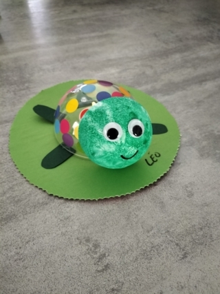 Atelier d'été (tortue) - 10doigts.fr