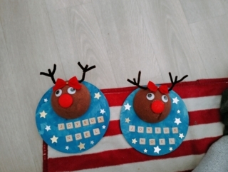 Renne de Noël - 10doigts.fr