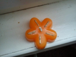 bougie fleur - Bougies - 10doigts.fr