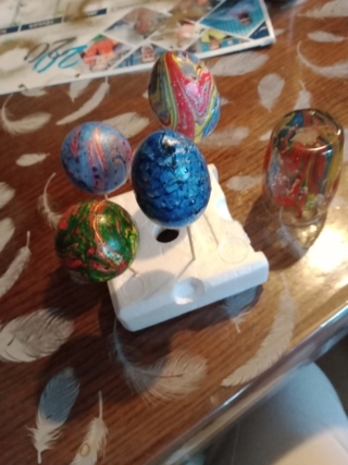 Peinture marbling - 10doigts.fr