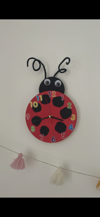 Horloge - 10doigts.fr