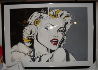 marilyn - Peinture - 10doigts.fr