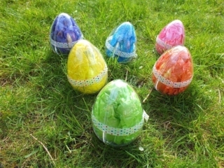 oeufs surprises - Pâques, Noël - 10doigts.fr