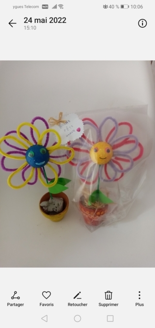 Fleurs - 10doigts.fr