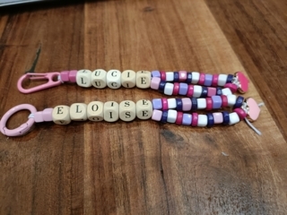 Porte-clés pour la famille - 10doigts.fr