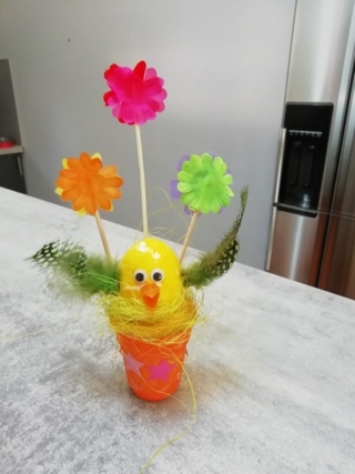 Poussin mimi - 10doigts.fr