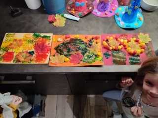 Thème automne - 10doigts.fr