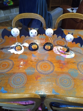 Petites chauve-souris - 10doigts.fr