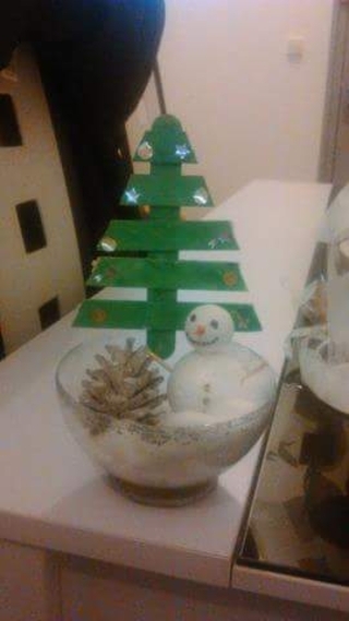 déco de Noël - Créations d'enfant - 10doigts.fr