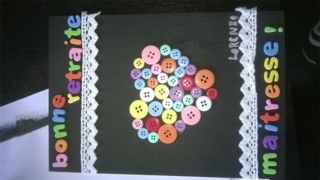 fêtes des meres 2016/ depart en retraitre  - Fêtes des pères et mères - 10doigts.fr