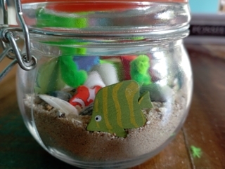 Aquarium - 10doigts.fr