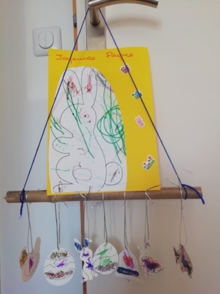 Décoration pâques - 10doigts.fr