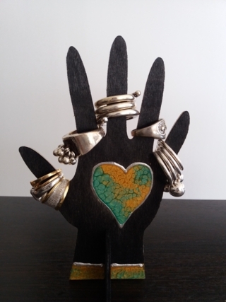 Porte bague - Créations d'enfant - 10doigts.fr