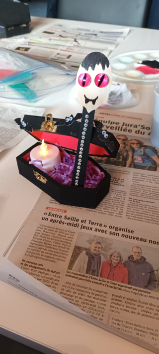 Vladimir le petit vampire - 10doigts.fr