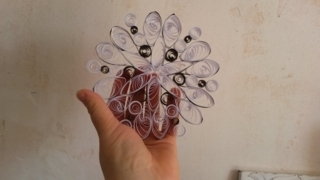 Quilling blanc et noir - Quilling - 10doigts.fr