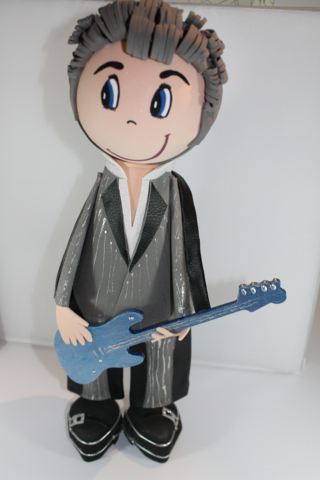 fofucho guitariste - Divers - 10doigts.fr