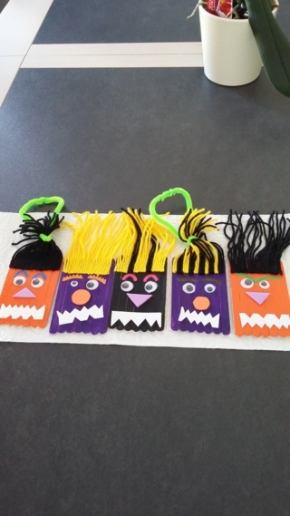 Halloween 2 - Créations d'enfant - 10doigts.fr