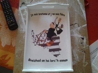 Vive la Bretagne - Déco du bois - 10doigts.fr