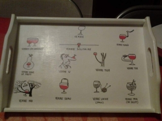 Humour verre - Déco du bois - 10doigts.fr