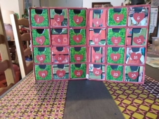 Notre calendrier de l'avant - Pâques, Noël - 10doigts.fr