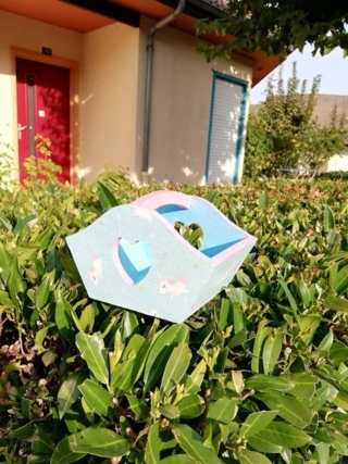 petit panier licorne - Déco du bois - 10doigts.fr