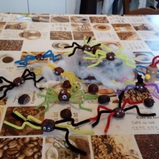 araignées pour Halloween - Divers - 10doigts.fr