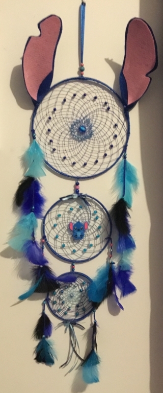 Attrape rêve stitch - Divers - 10doigts.fr