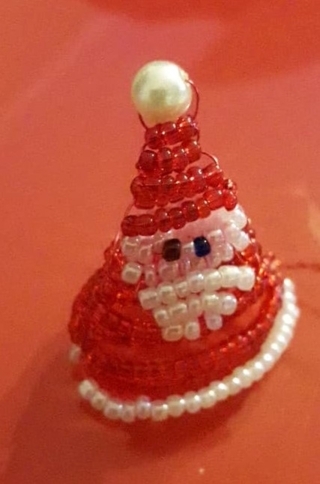 père noël - Perles fusibles - 10doigts.fr