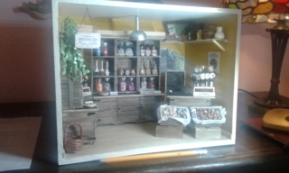 Diorama inspiré du Comptoir de Mathilde - Divers - 10doigts.fr