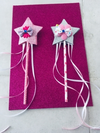 Baguettes magiques - Caoutchouc souple - 10doigts.fr