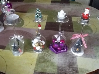 verres - Déco de la table - 10doigts.fr