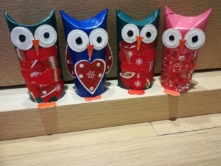 chouettes - Divers - 10doigts.fr