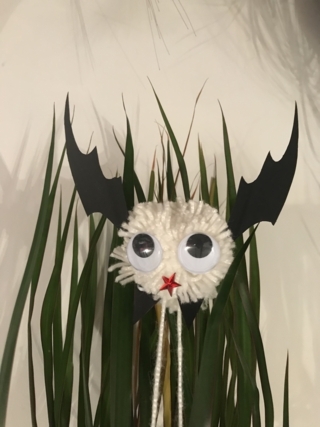 Petite chauve-souris - Créations d'enfant - 10doigts.fr