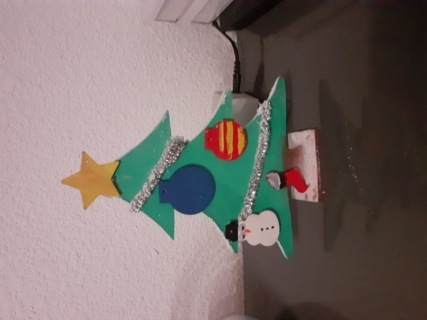 Sapin Noël de mia - Déco de la table - 10doigts.fr