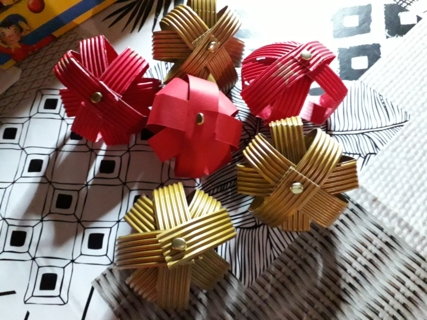 Boules de Noël maison - Pâques, Noël - 10doigts.fr