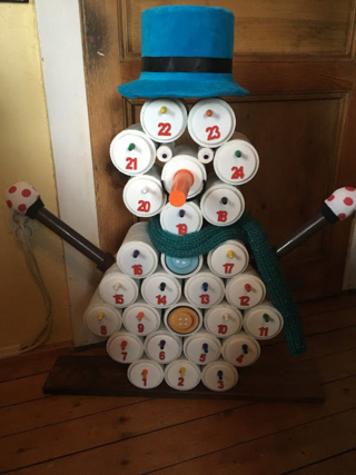 Calendrier de l’avent - Pâques, Noël - 10doigts.fr