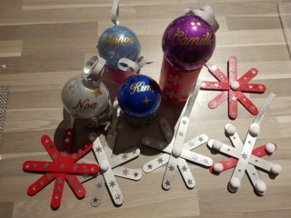 Nounou bricole - Vernis collage papiers, serviettes - 10doigts.fr