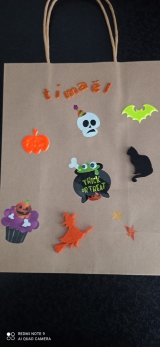 Sacs Halloween - 10doigts.fr