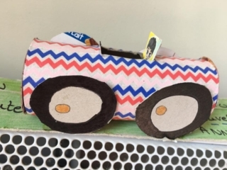 Voiture - Créations d'enfant - 10doigts.fr