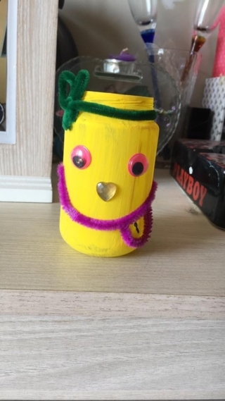 Pot à crayon - Fêtes des pères et mères - 10doigts.fr