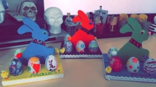 Lapin de Pâques - Fêtes, déguisements - 10doigts.fr