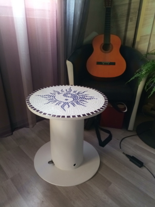 Touret en mosaïque - Mosaïques - 10doigts.fr