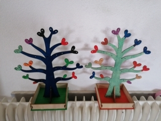 Arbres pour mamies - Déco du bois - 10doigts.fr