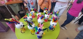 Atelier Clown - Créations d'enfant - 10doigts.fr