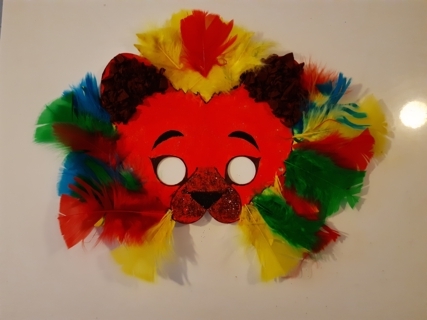 Masque lion - Masques - 10doigts.fr