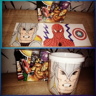 Mug Marvel - Divers - 10doigts.fr